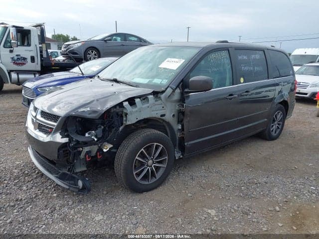 2017 DODGE GRAND CARAVAN CVP/SXT 2