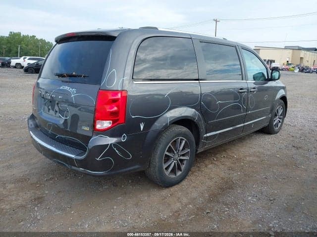 2017 DODGE GRAND CARAVAN CVP/SXT 4