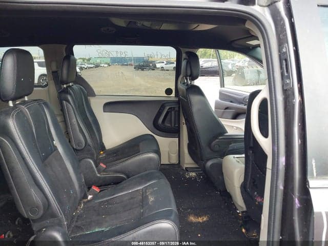 2017 DODGE GRAND CARAVAN CVP/SXT 8