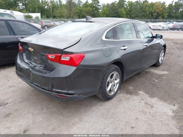 2017 CHEVROLET MALIBU LS 4