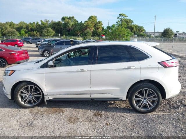 2019 FORD EDGE TITANIUM 14