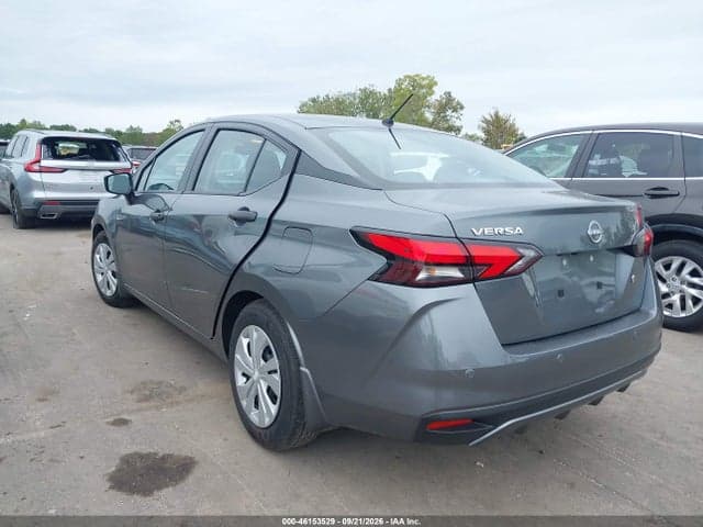 2025 NISSAN VERSA 1.6 S 3