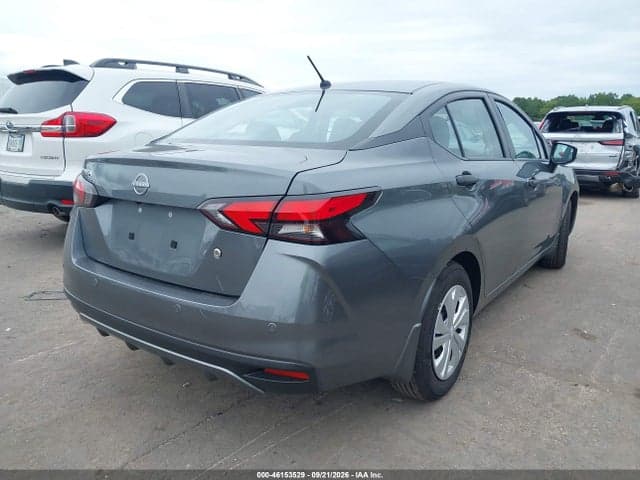 2025 NISSAN VERSA 1.6 S 4