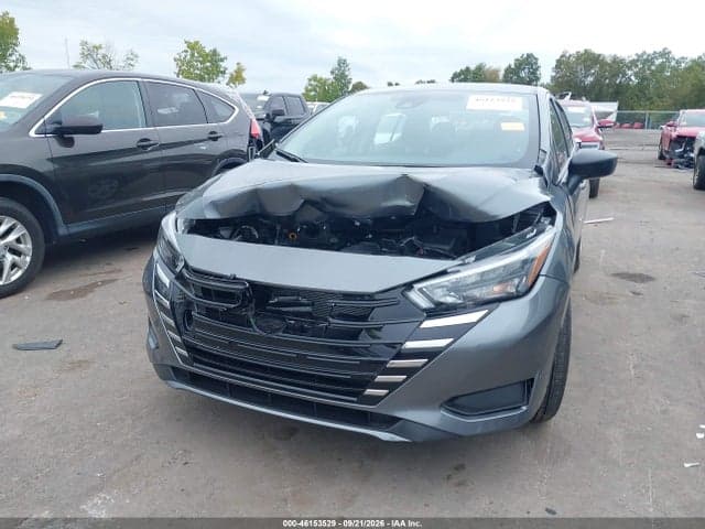 2025 NISSAN VERSA 1.6 S 6