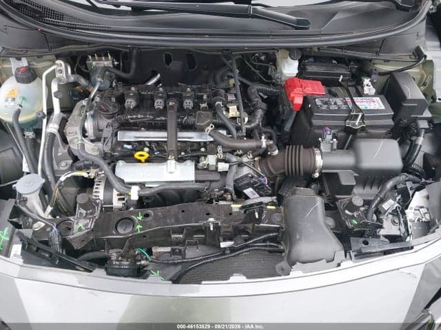 2025 NISSAN VERSA 1.6 S 10