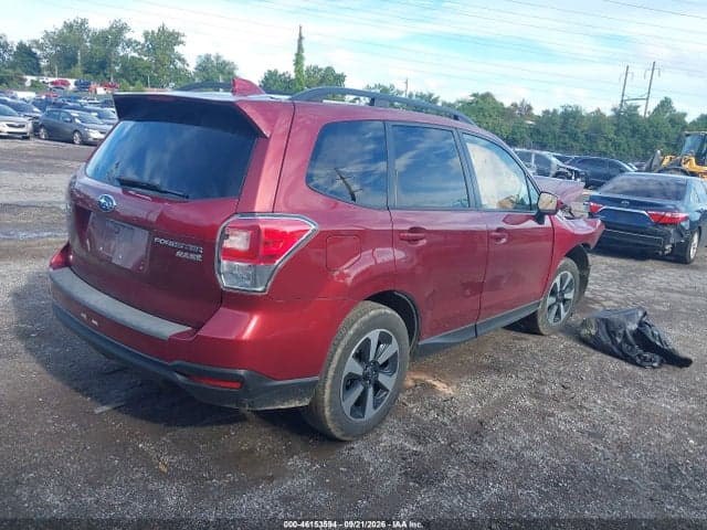 2017 SUBARU FORESTER 2.5I PREMIUM 4
