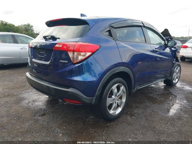 2017 HONDA HR-V EX 4