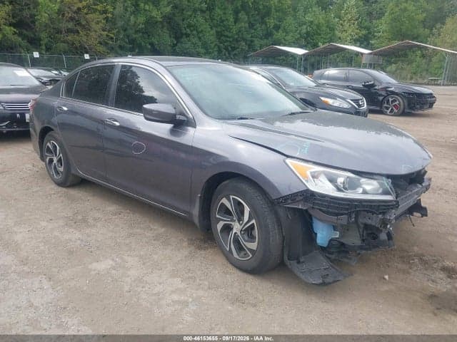 2017 HONDA ACCORD LX 1