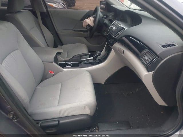 2017 HONDA ACCORD LX 5
