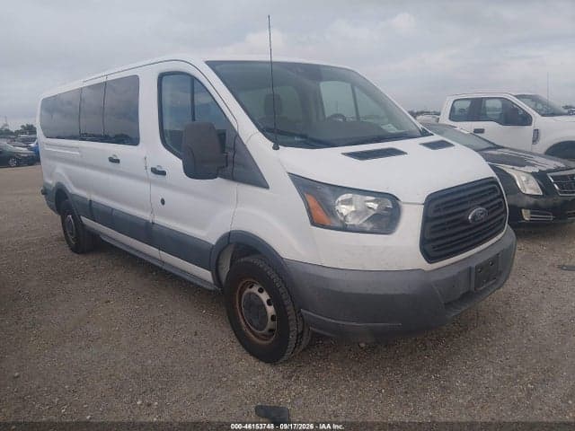 2018 FORD TRANSIT-350 XL