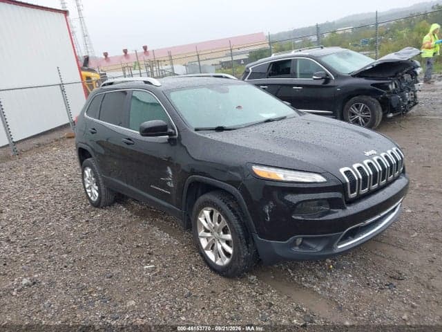 2017 JEEP CHEROKEE LIMITED 4X4 1