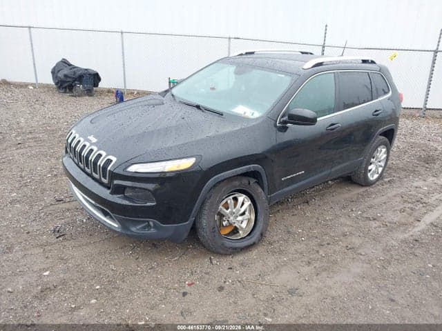 2017 JEEP CHEROKEE LIMITED 4X4 2