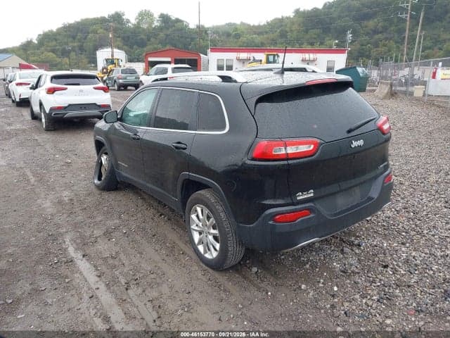 2017 JEEP CHEROKEE LIMITED 4X4 3
