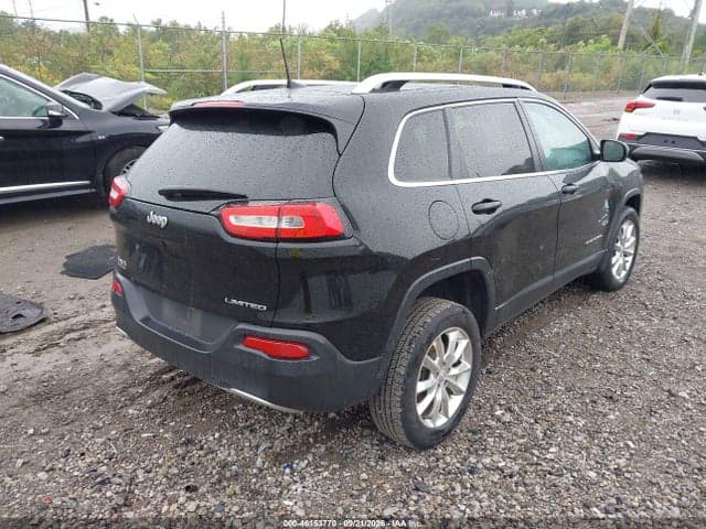 2017 JEEP CHEROKEE LIMITED 4X4 4