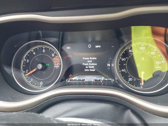 2017 JEEP CHEROKEE LIMITED 4X4 7