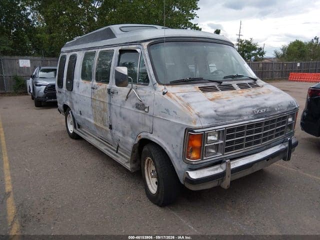 1984 DODGE RAM VAN B250