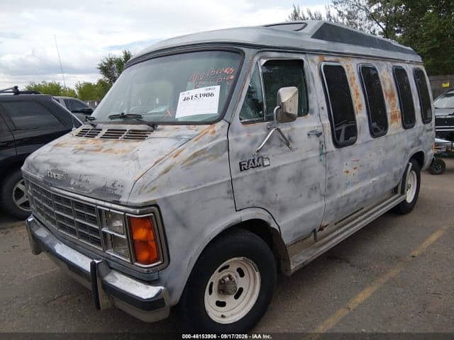 1984 DODGE RAM VAN B250 2