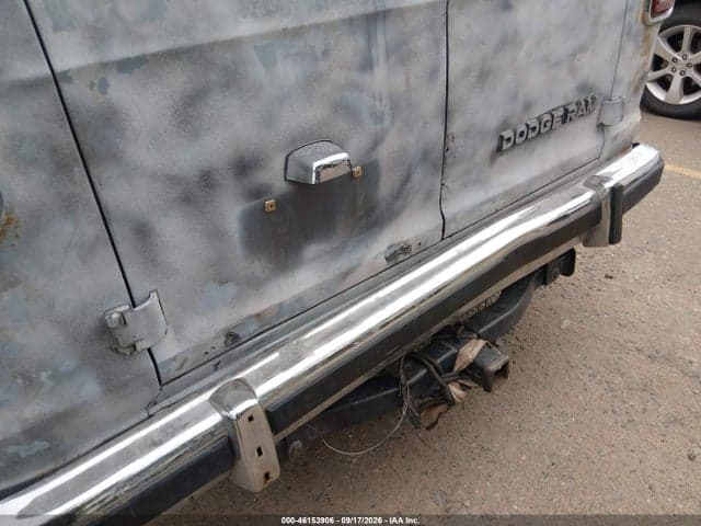1984 DODGE RAM VAN B250 12