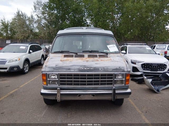 1984 DODGE RAM VAN B250 13