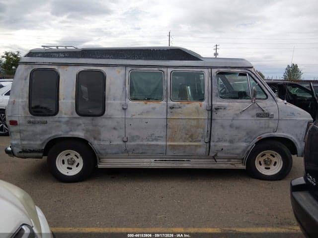 1984 DODGE RAM VAN B250 14