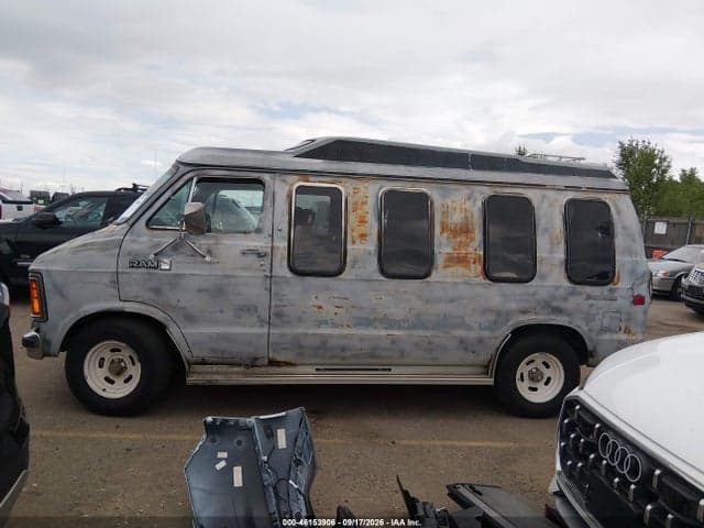 1984 DODGE RAM VAN B250 15