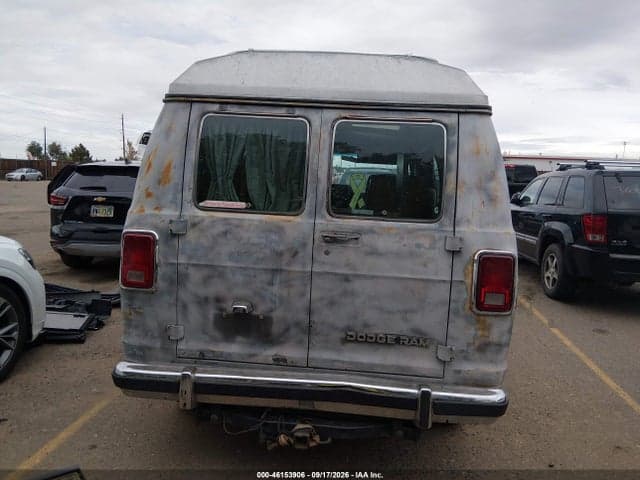 1984 DODGE RAM VAN B250 16