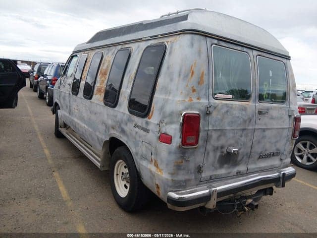 1984 DODGE RAM VAN B250 3