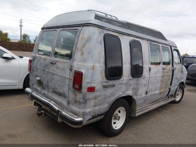 1984 DODGE RAM VAN B250 4