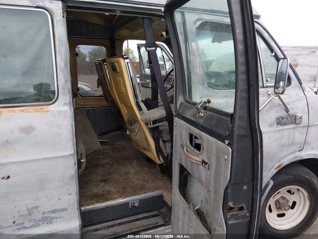 1984 DODGE RAM VAN B250 6
