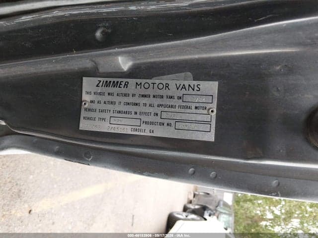 1984 DODGE RAM VAN B250 8