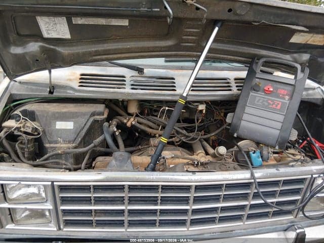 1984 DODGE RAM VAN B250 9