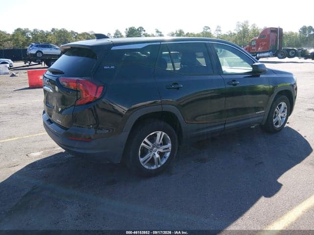 2018 GMC TERRAIN SLE 4
