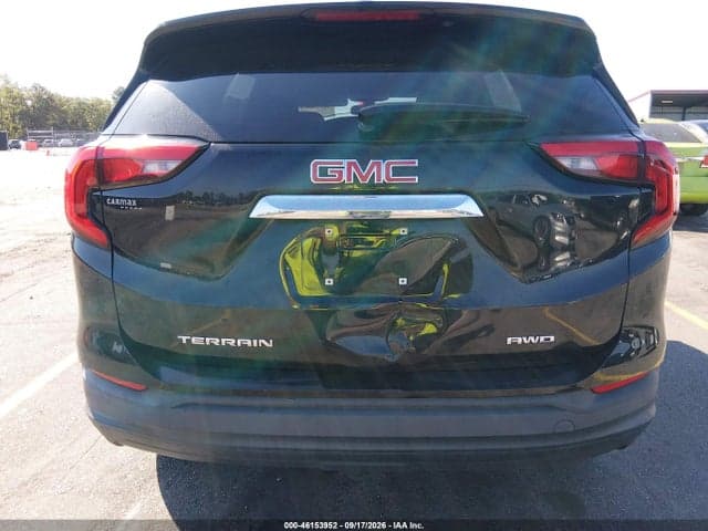 2018 GMC TERRAIN SLE 6