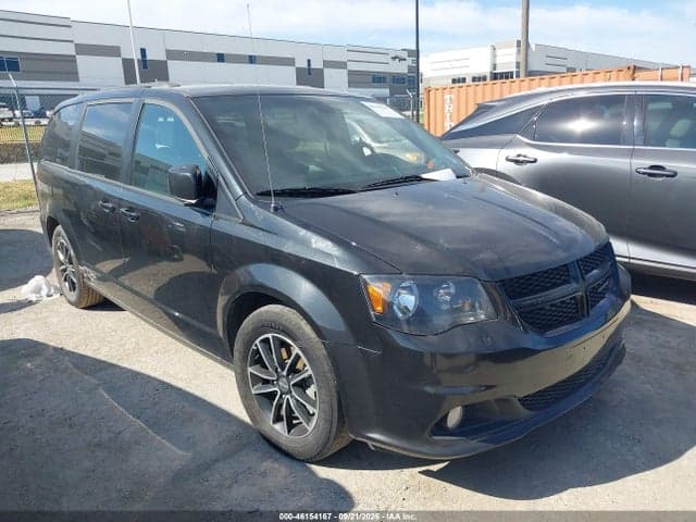 2018 DODGE GRAND CARAVAN GT 1