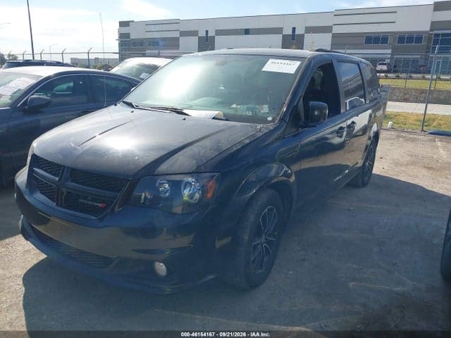 2018 DODGE GRAND CARAVAN GT 2