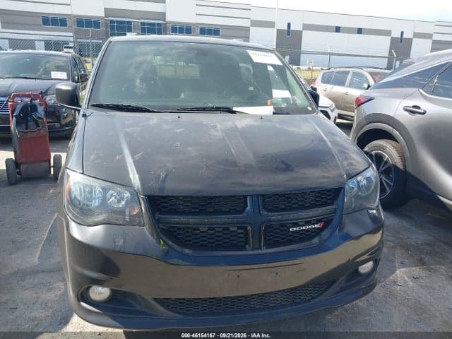 2018 DODGE GRAND CARAVAN GT 12