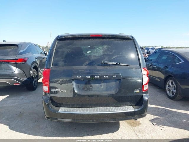 2018 DODGE GRAND CARAVAN GT 16