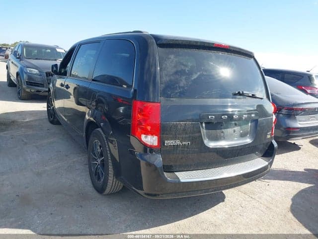 2018 DODGE GRAND CARAVAN GT 3