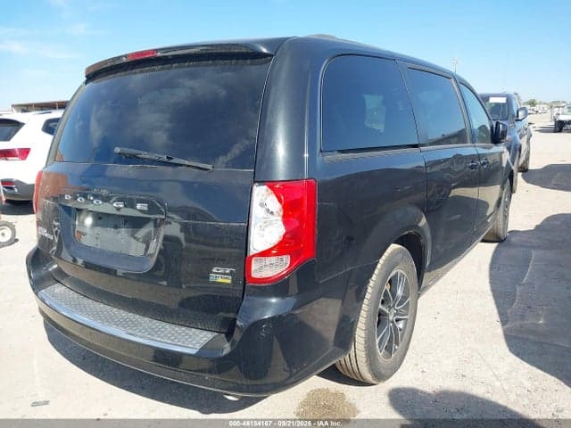 2018 DODGE GRAND CARAVAN GT 4