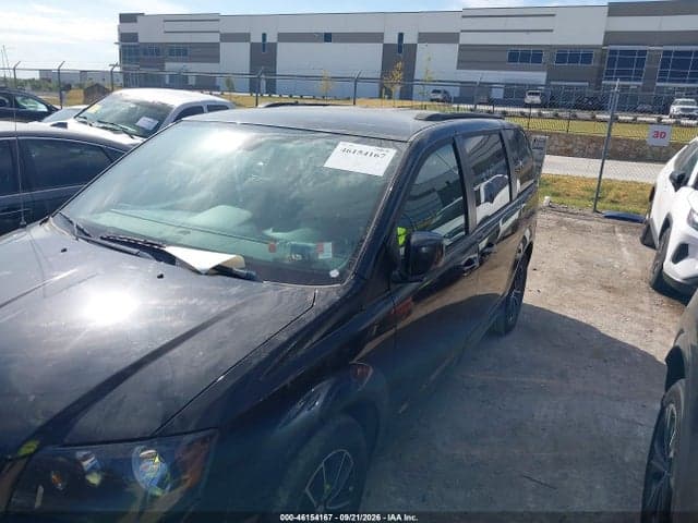 2018 DODGE GRAND CARAVAN GT 6