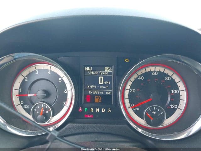 2018 DODGE GRAND CARAVAN GT 7