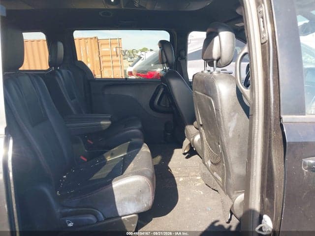 2018 DODGE GRAND CARAVAN GT 8