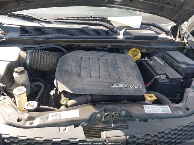 2018 DODGE GRAND CARAVAN GT 10
