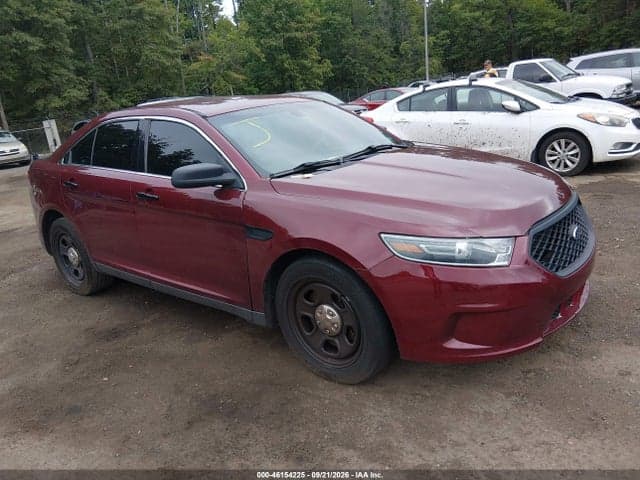2018 FORD POLICE INTERCEPTOR 1
