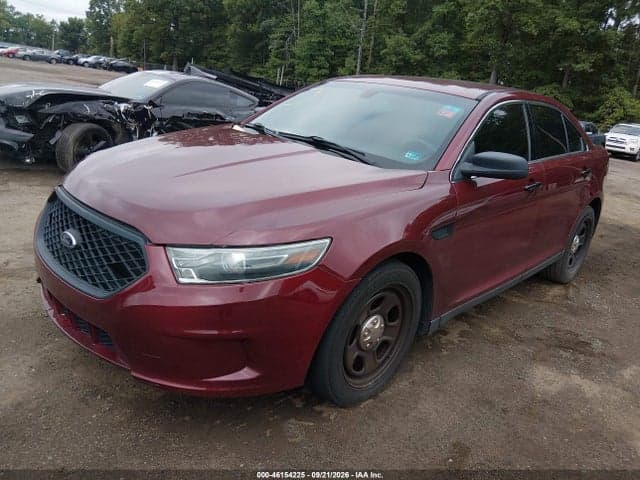 2018 FORD POLICE INTERCEPTOR 2