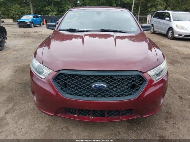 2018 FORD POLICE INTERCEPTOR 6