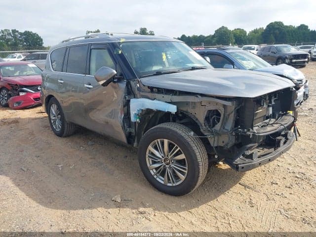 2021 INFINITI QX80 LUXE
