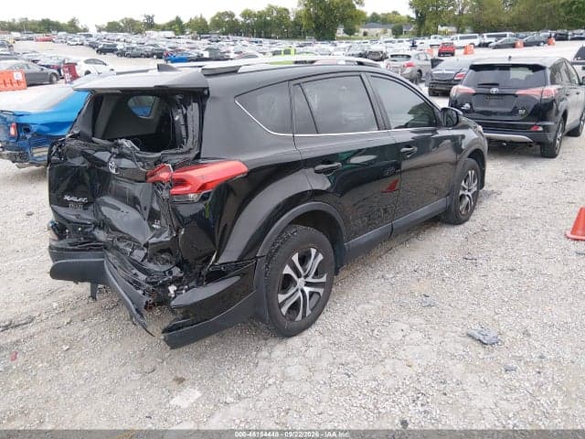 2017 TOYOTA RAV4 LE 4