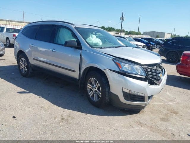 2017 CHEVROLET TRAVERSE LS 1