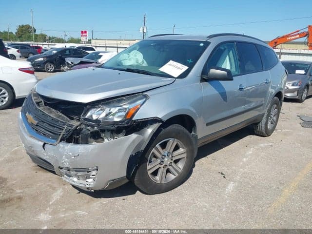 2017 CHEVROLET TRAVERSE LS 2